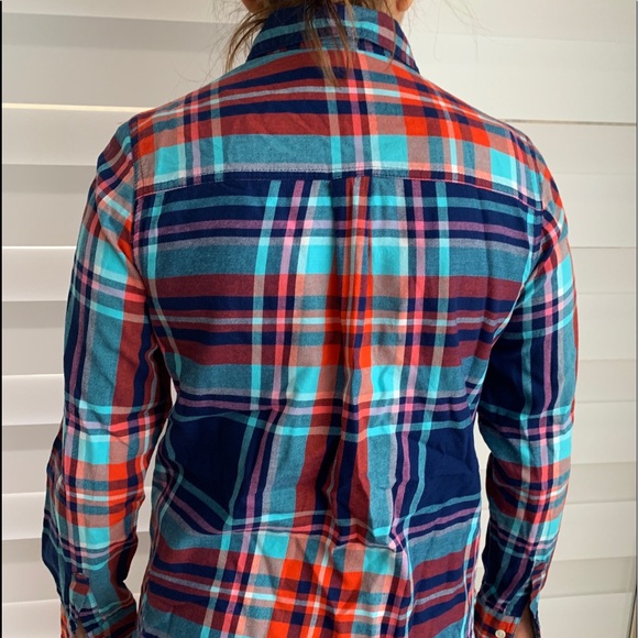 Flannel top - Picture 2 of 3